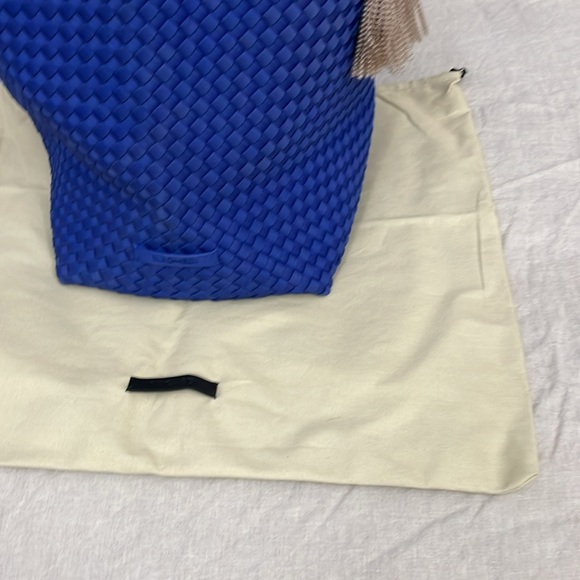 ORIGINAL Naghedi NYC Tulum Tote & Pouch(Clutch) - Picture 6 of 6